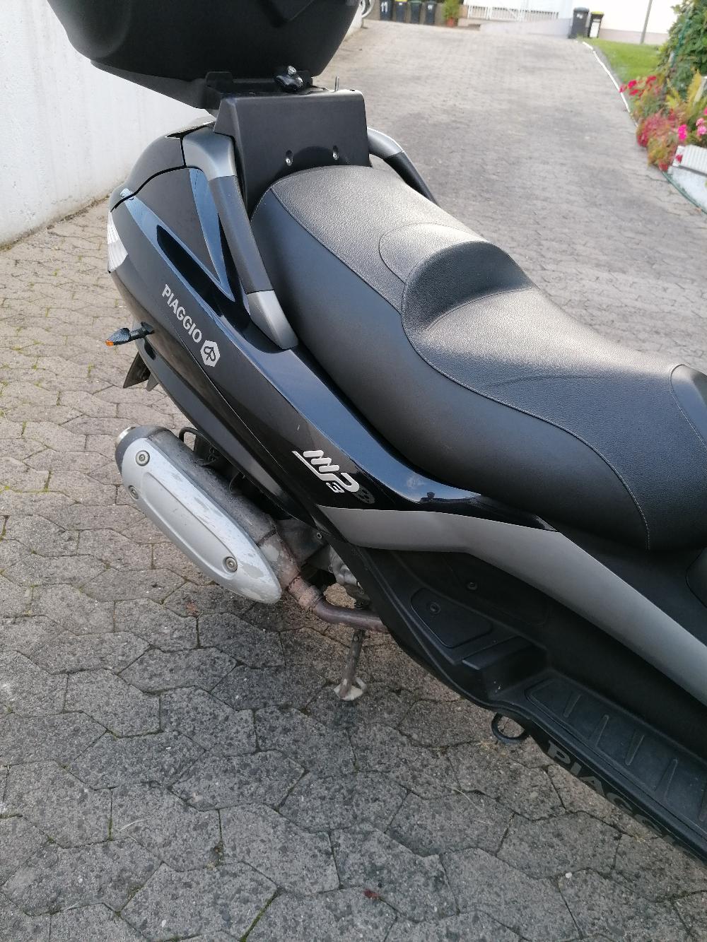 Motorrad verkaufen Piaggio MP3 250 Ankauf